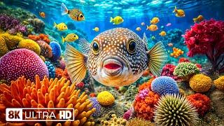 Ocean Bliss 8K – A Deep Journey into Serene Waters