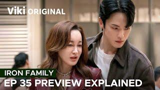 Iron Family Ep 35 Preview Explained & Insights | Kim Jung Hyun | Geum Sae Rok [ ENG SUB ]