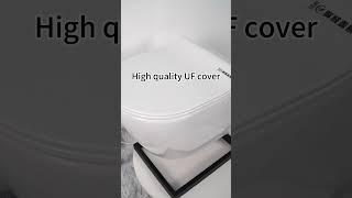Wall hung toilet with bidet , 38 degree constant temperature women's washing machine