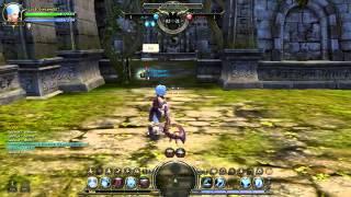 dragon nest funny fight lol