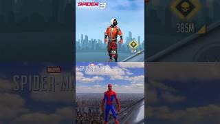 spider man 2 vs spider fighter 3 #spiderfighter3 #androidgameplay #spiderman #gaming #shorts
