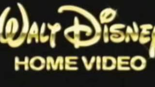 Walt Disney Home Video Effects