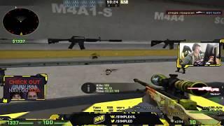 S1mple plays Aim_botz