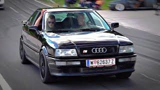 BEST of AUDI 5-CYLINDER TURBO Engine SOUNDS | Audi S2, S1 Group B, TT-RS, RS3, Quattro & More!