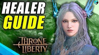 End-Game Healer Guide PVE & Full Build for Throne & Liberty