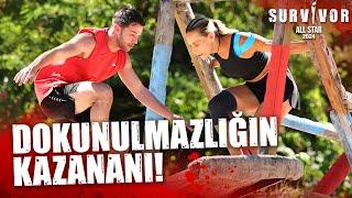 Dokunulmazlığı Kazanan Takım Belli Oldu | Survivor All Star 2024 33. Bölüm