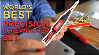 Reviewing the WORLD'S BEST PRECISION SCREWDRIVER SET