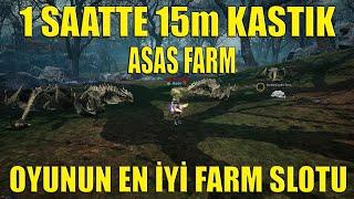 Rise Online Oyunun En İyi Farm Slotu | 1 Saatte 15m Kastık | Asasla Farm