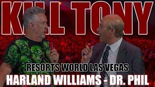 KT #689 HARLAND WILLIAMS + DR. PHIL (ADAM RAY)