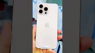 Iphone 16 Pro Max Unboxing Gorgeous Look Golden Color#kashitack #iphone #unboxing#unboxing