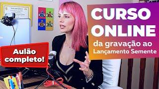 Como CRIAR & LANÇAR CURSOS ONLINE - MASTER CLASS GRATUITA