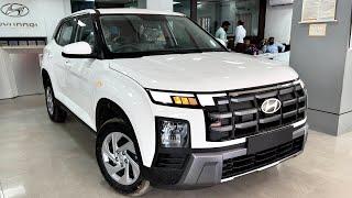 New Hyundai Creta Base Model 2025 Creta EX Optional On Road Price Detalis Review’s