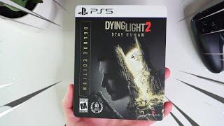 Unboxing Dying Light 2 Stay Human Deluxe Edition * Steelbook Included! *