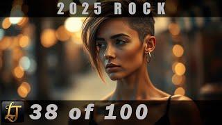 2025 Rock ~ 38 of 100 ~ The World is Burning But This Beat is Hot ~ Dance Rock, Pop Punk, Electro