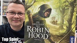 Top Spiele von Jörg Teil 15: Robin Hood (Kosmos) - ab 8 Jahren