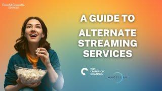 A Guide to Netflix Alternatives