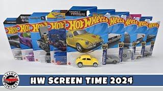 Hot Wheels Screen Time 2024 - The Complete Set Including Bumblebee