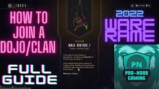 How to Join A Clan or Dojo In warframe 2022