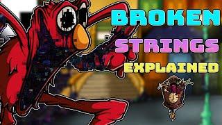 BROKEN STRINGS Mod Explained In fnf  (Learn With Pibby)