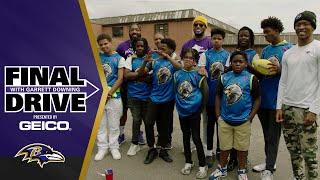 Ravens Transform School at Organization-Wide Volunteer Day | Ravens Final Drive