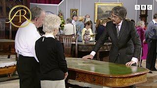 'Big Mistake' Ruins Value of Regency Table | Antiques Roadshow