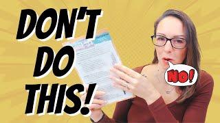  5 Things Every Paper Crafter Should Avoid! 