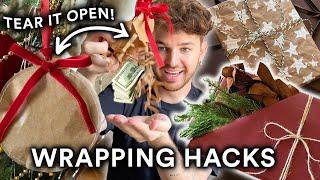 DIY Gift Wrapping HACKS that are GENIUS & EASY!