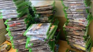 My Xbox One Game Collection! Over 200 Games! 2024