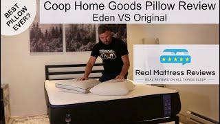 Coop Home Goods Pillow Review | Original Vs Eden