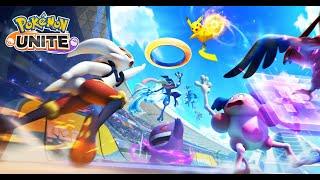 My First Match In Pokemon Unite #GW SHREYAS