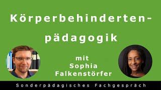 Körperbehindertenpädagogik als Pädagogik der Ermöglichung. Interview mit Sophia Falkenstörfer