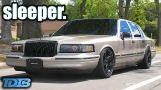 A 420HP Lincoln Town Car is the Ultimate Tuner Troll