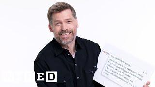 Nikolaj Coster-Waldau Answers the Web's Most Searched Questions | WIRED