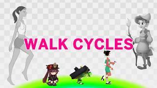 Animator Reviews Walk Cycles animated in Spine