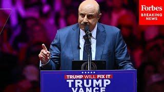 Dr. Phil Makes The Case For Why Trump Is Not A 'Bully' At Madison Square Garden Campaign Rally