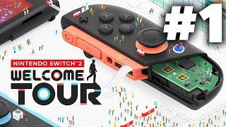 Nintendo Switch 2 World Tour Gameplay Walkthrough Part 1 - INTRO