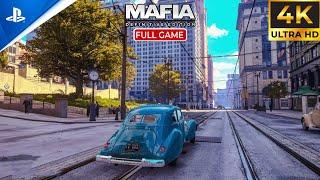 (PS5) Mafia Definitive Edition | Next-gen Ultra Realistic Graphics [4K 60Fps]  #ps5