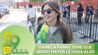 Daniela Parra teme que Sergio Mayer le haga algo | Programa 05 marzo 2025 | Ventaneando