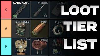 Loot Tier List - Escape From Tarkov Loot Guide