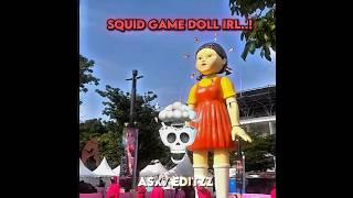 squid game in real life  #shorts #trending #edit #memes #phonk #viral #squidgame