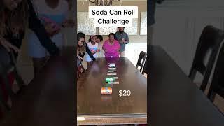 Soda Can Roll Challenge!