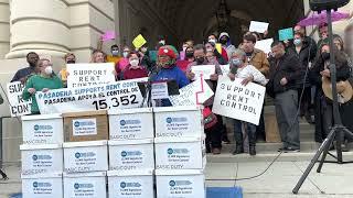 Pasadena Tenant Justice Coalition Gathered Over 15,000 Signatures to Put Rent Control On The Ballot