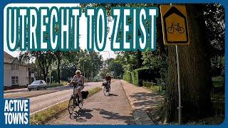 UTRECHT/ZEIST: Exploring the cycle network during my first ride to Zeist