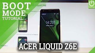 How to Enter Boot Mode on ACER Liquid Z6E |HardReset.info