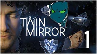 TWIN MIRROR Walkthrough Gameplay Part 1