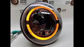 LED фары G-style 7 дюймов Нива УАЗ Jeep