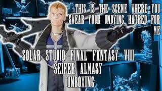 Seifer Almasy (Final Fantasy VIII) statue by Solar Studio's | Unboxing