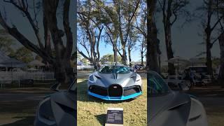The Bugatti Divo stuns with every sculpted line and every whisper of quad-turbo power.