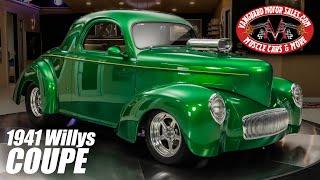 1941 Willys Coupe Street Rod For Sale Vanguard Motor Sales #4623