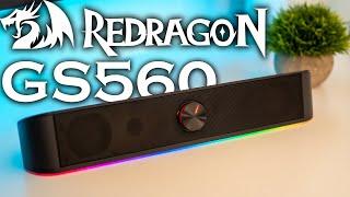 Unboxing and Review - Redragon GS560 Adiemus RGB Gaming Soundbar